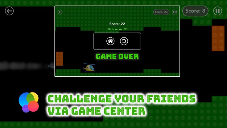 Helicopter Madness.游戏截图