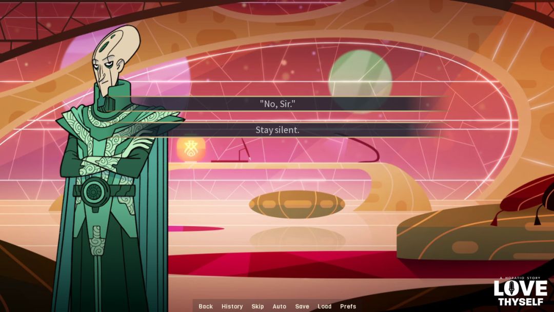 Love Thyself - A Horatio Story游戏截图