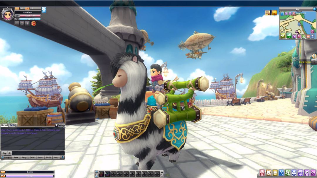 Eden Eternal-聖境伝説游戏截图