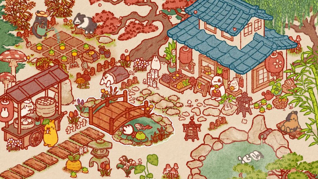 兔兔岛游戏截图