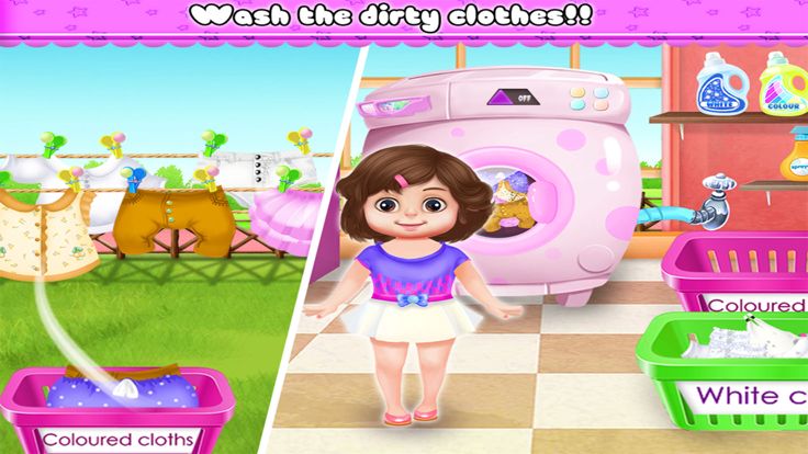 messy house cleaning游戏截图