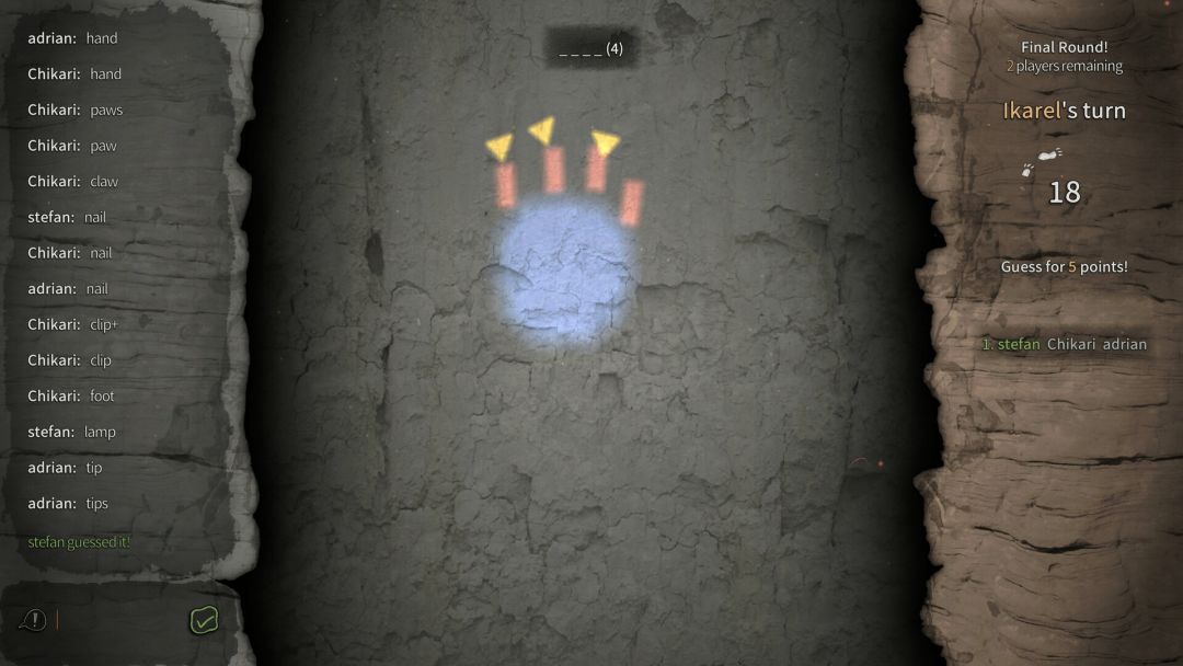 Cave Guessers游戏截图