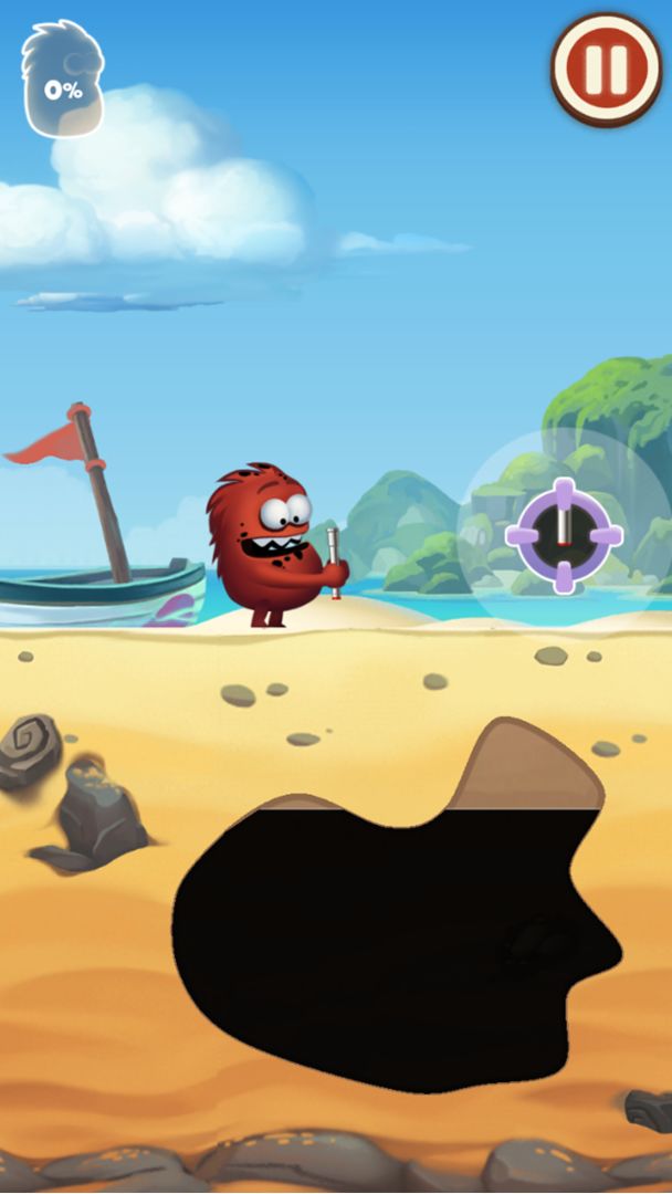 Oil Hunt 2 - 生日派对游戏截图