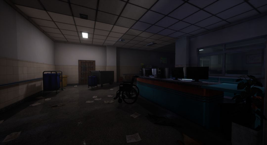 恐惧之间游戏截图