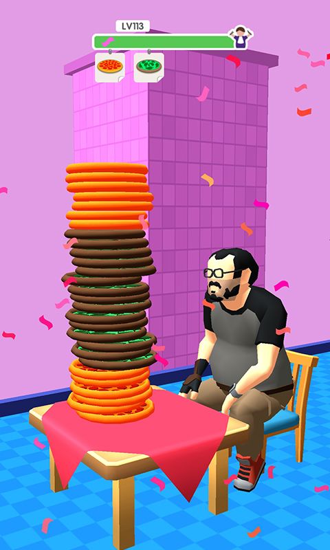披萨大餐游戏截图