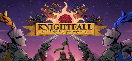 Knightfall: A Daring Journey 封面