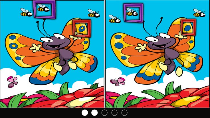 Find Differences! Photo Click游戏截图