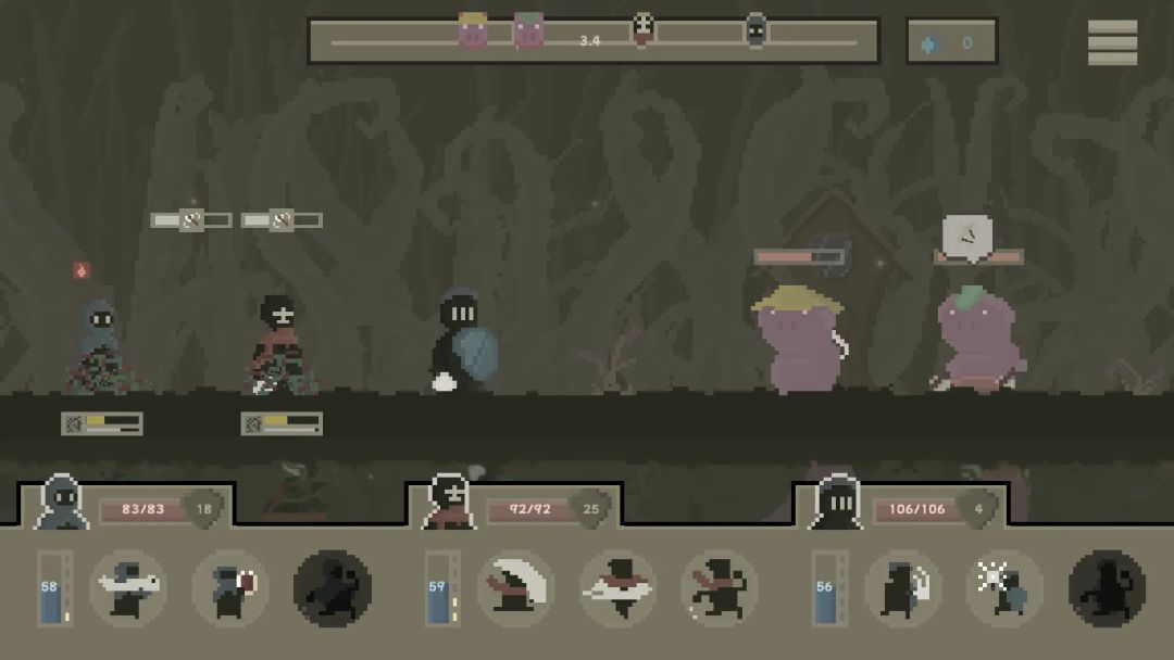 黯淡密林：鲁莽小队游戏截图