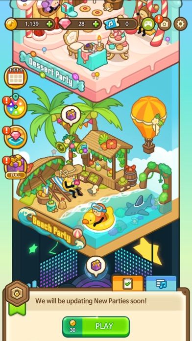 Happy Tiles : Music Party游戏截图