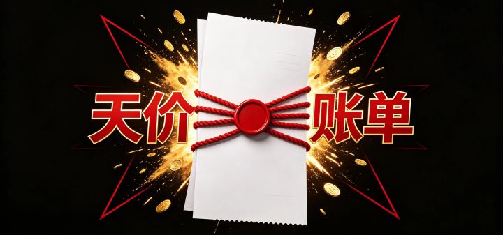 天价账单 封面