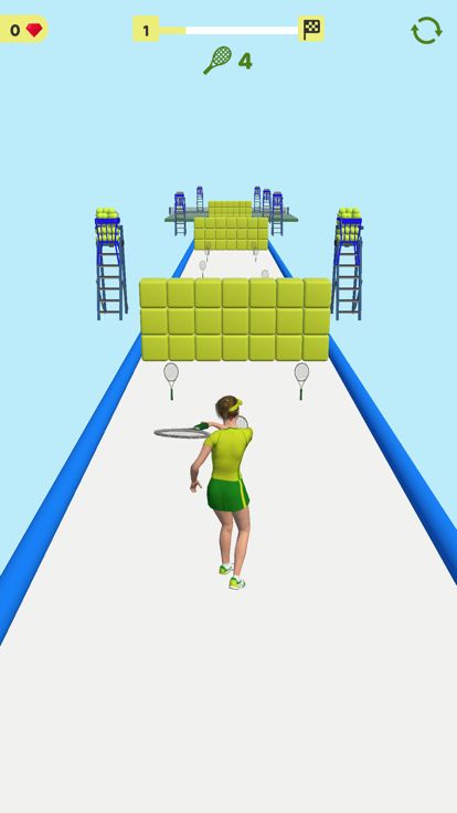 Racket Run游戏截图