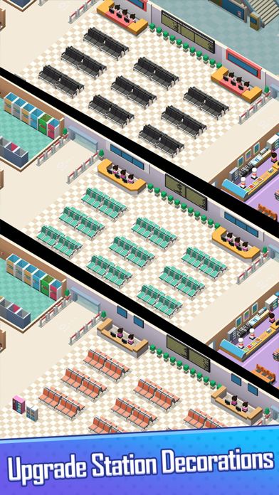 Idle Railway Tycoon游戏截图
