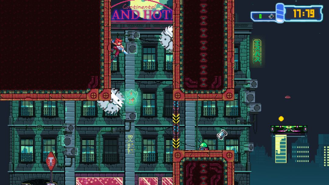 Aeon Drive游戏截图