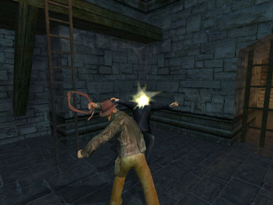 Indiana Jones® and the Emperor's Tomb™游戏截图