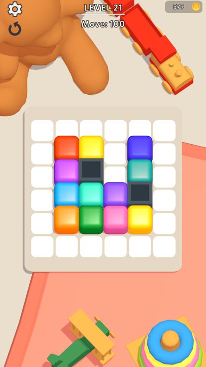 Cube Color Merge游戏截图