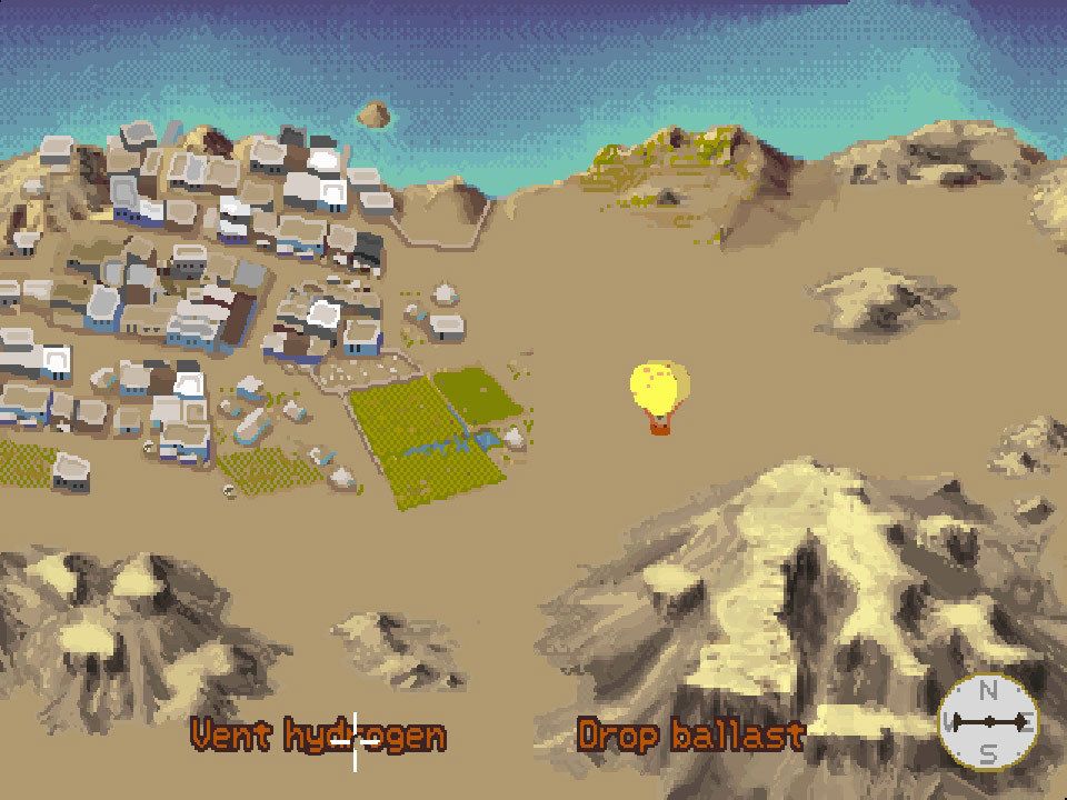 Indiana Jones® and the Fate of Atlantis™游戏截图