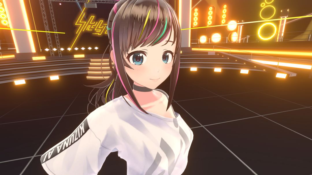 Kizuna AI - Touch the Beat!游戏截图