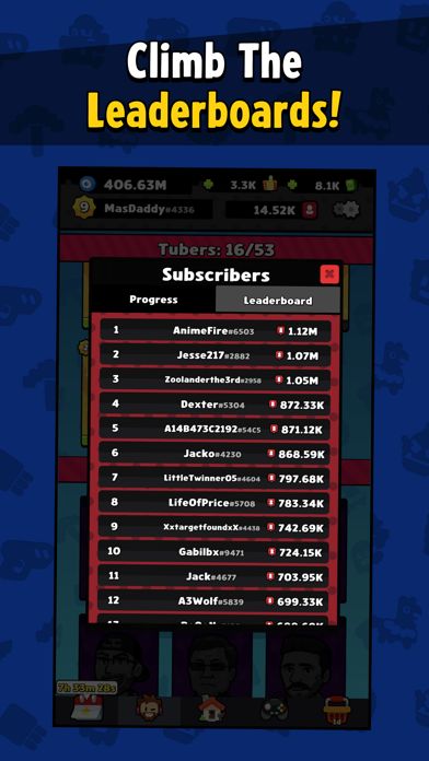 Idle Tuber: Streamer Simulator游戏截图