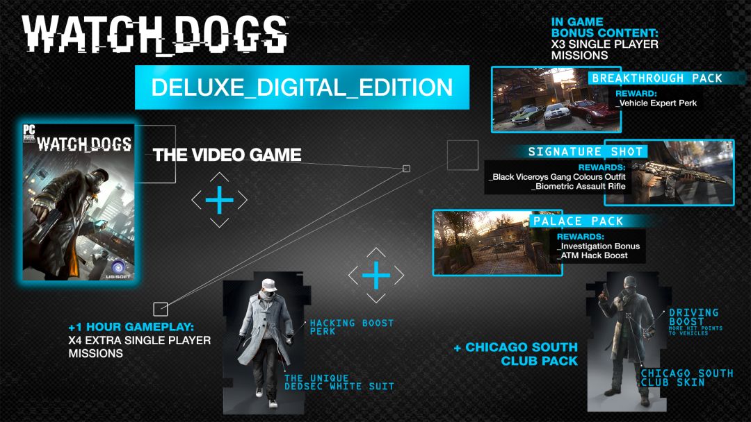 Watch_Dogs™游戏截图