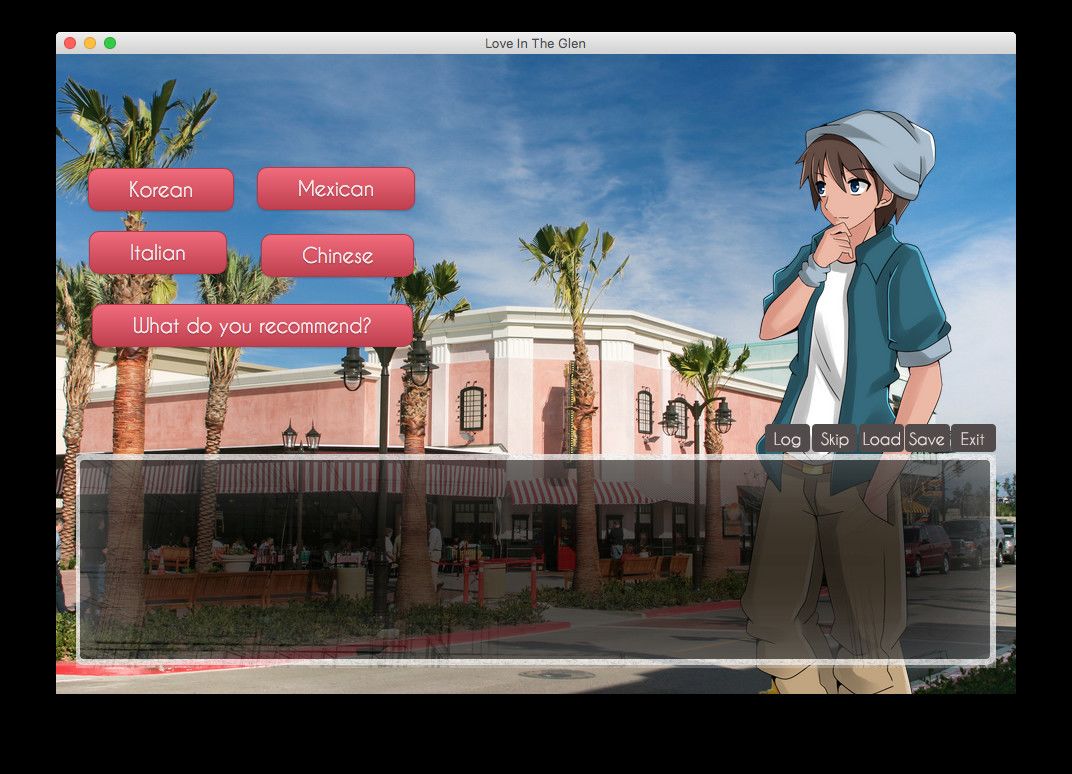 Love in the Glen游戏截图