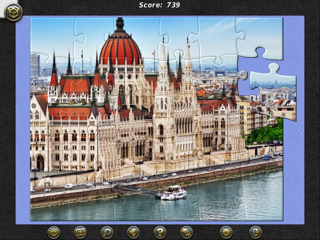 1001 Jigsaw Castles And Palaces游戏截图