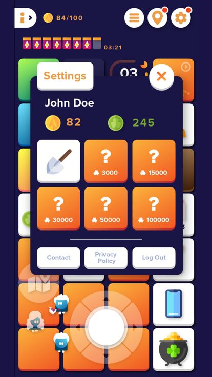 DigUp - The Mining Game游戏截图