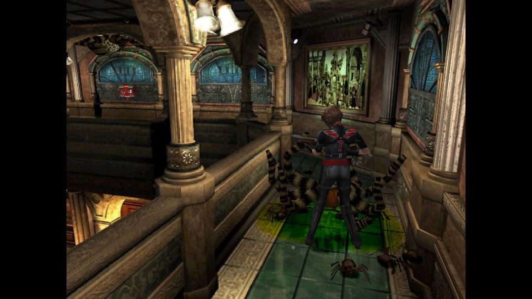 Resident Evil 3 Nemesis (1999)游戏截图