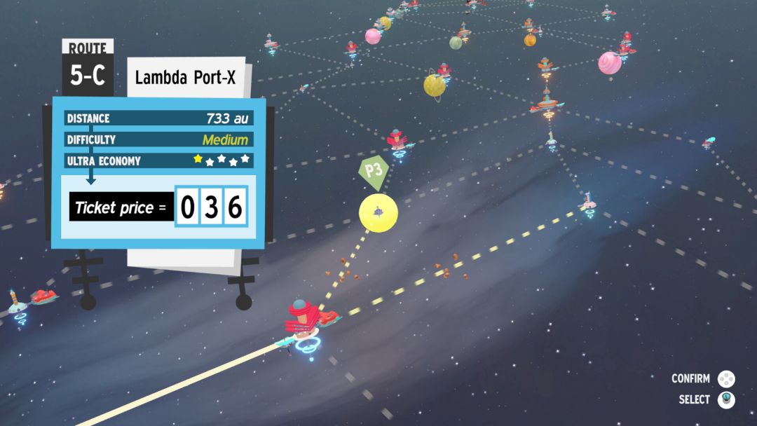 Spacelines from the Far Out游戏截图