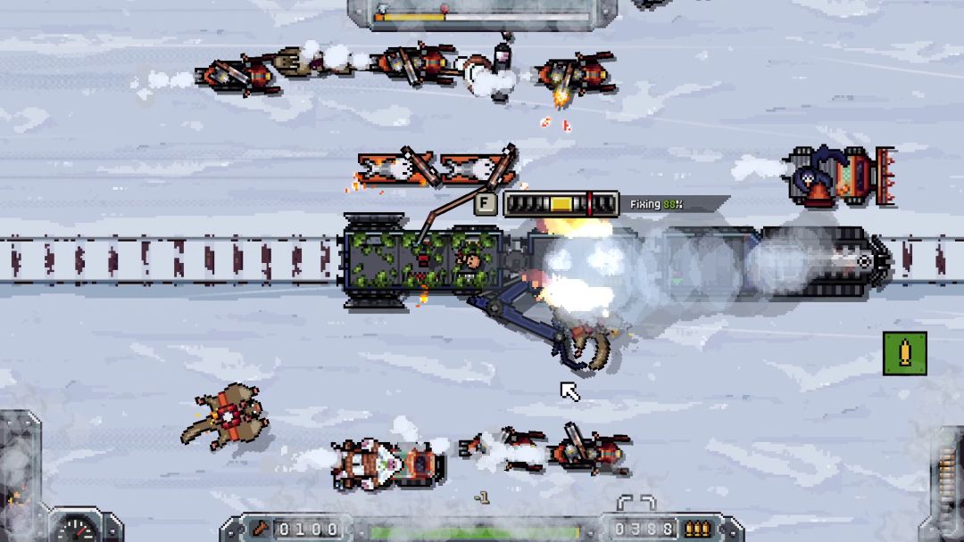 Apocalypse Express游戏截图