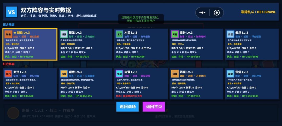 裂隙乱斗游戏截图