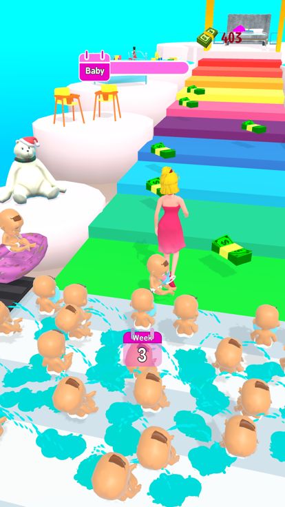 Mother Trouble游戏截图