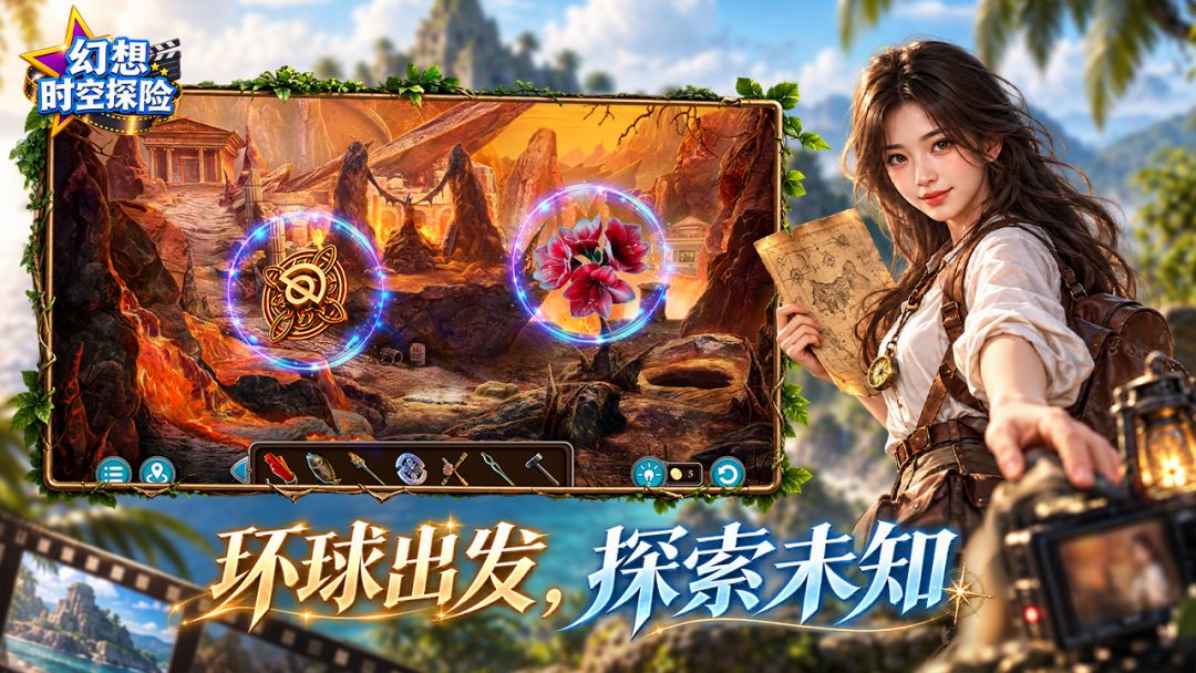幻想时空探险游戏截图