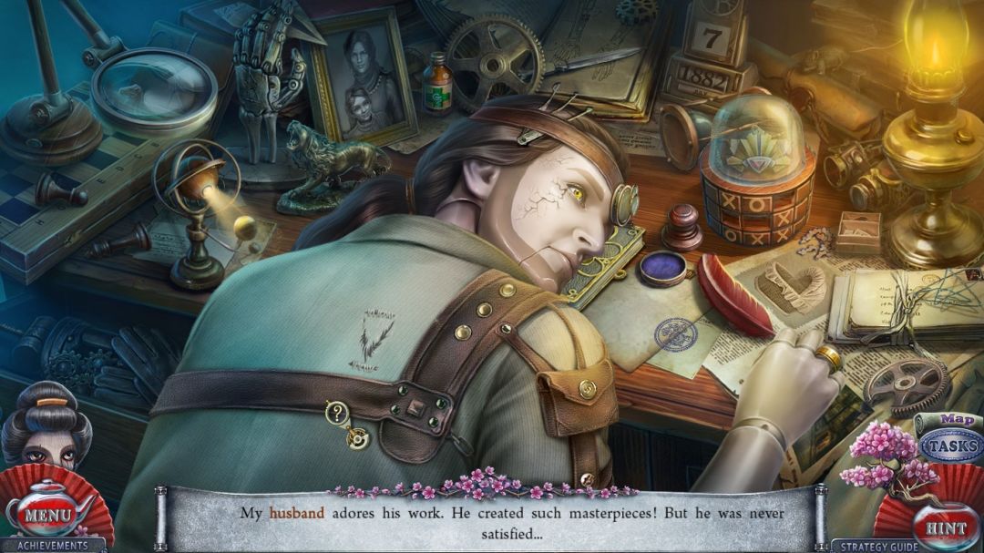 PuppetShow: Porcelain Smile Collector's Edition游戏截图