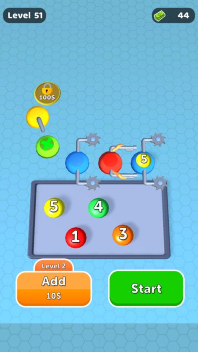 Snaker Run游戏截图