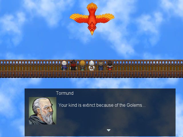 Threads of Destiny游戏截图