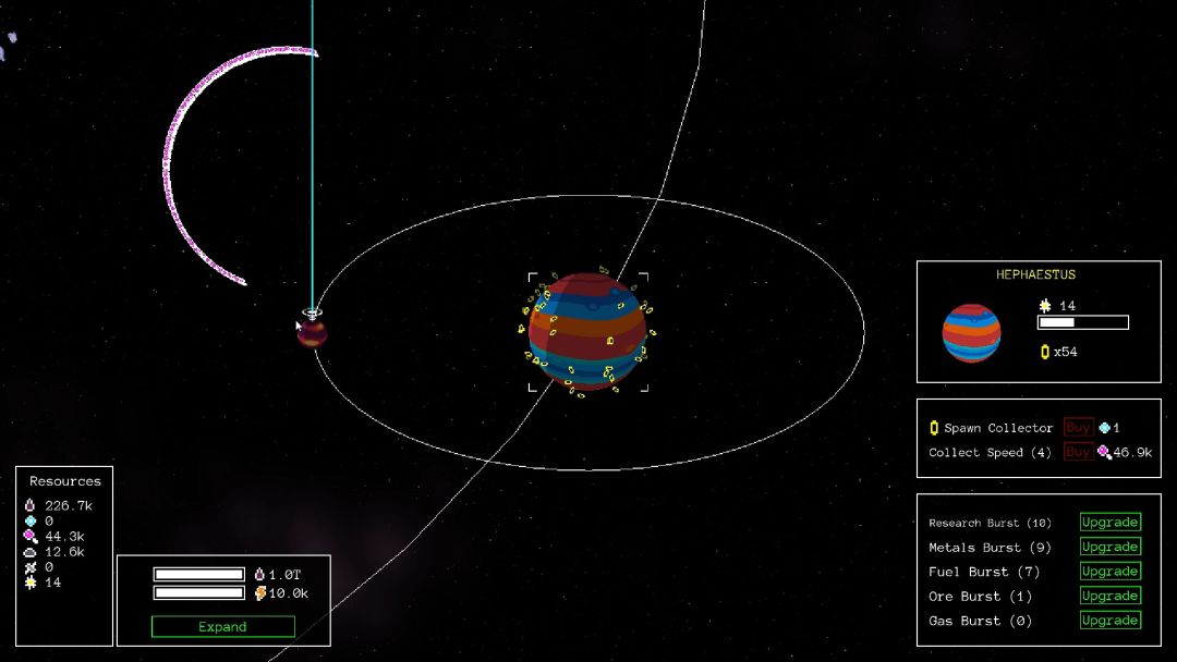 群星收割者 Starvester游戏截图