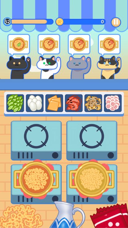 Cat Restaurants游戏截图