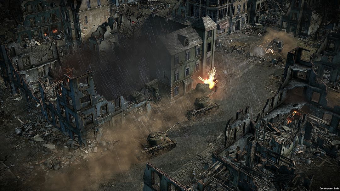 Blitzkrieg 3游戏截图