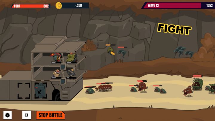 Rusted Warfare: Xeno Command游戏截图