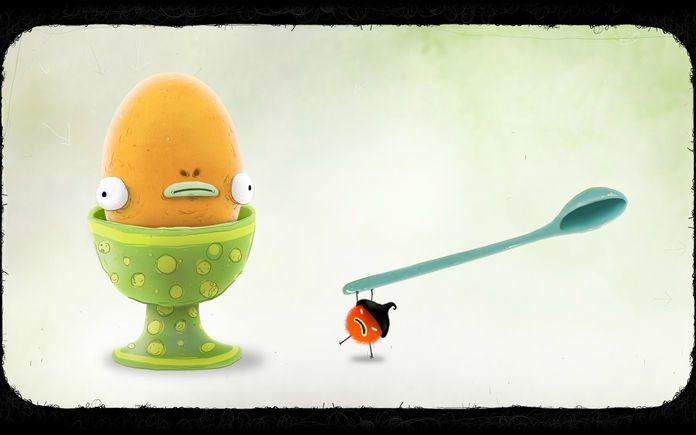 毛线先生 (CHUCHEL)游戏截图