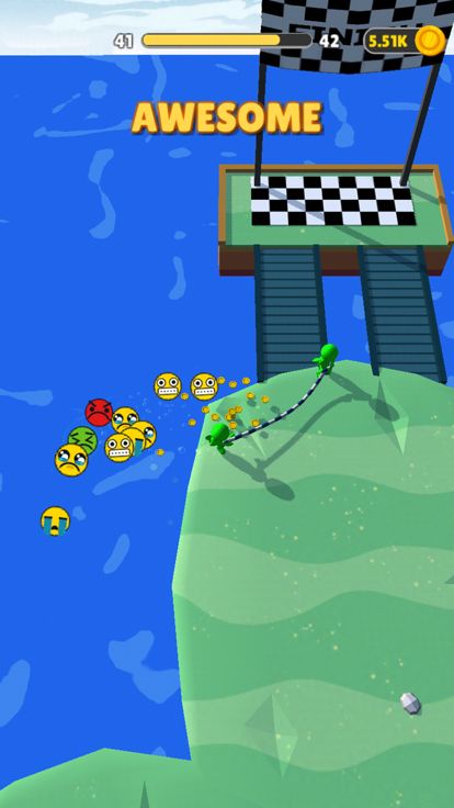 Rope 3D!游戏截图