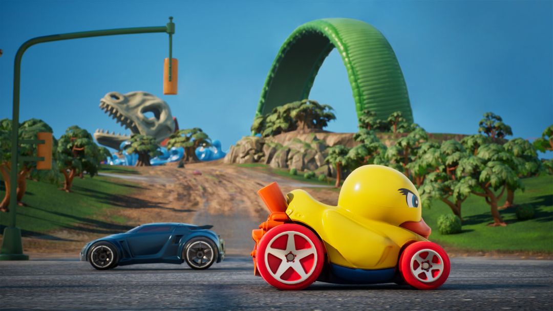 HOT WHEELS™ Infinite Rush游戏截图