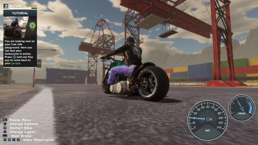 Motorcycle Mechanic Simulator 2021: Prologue游戏截图