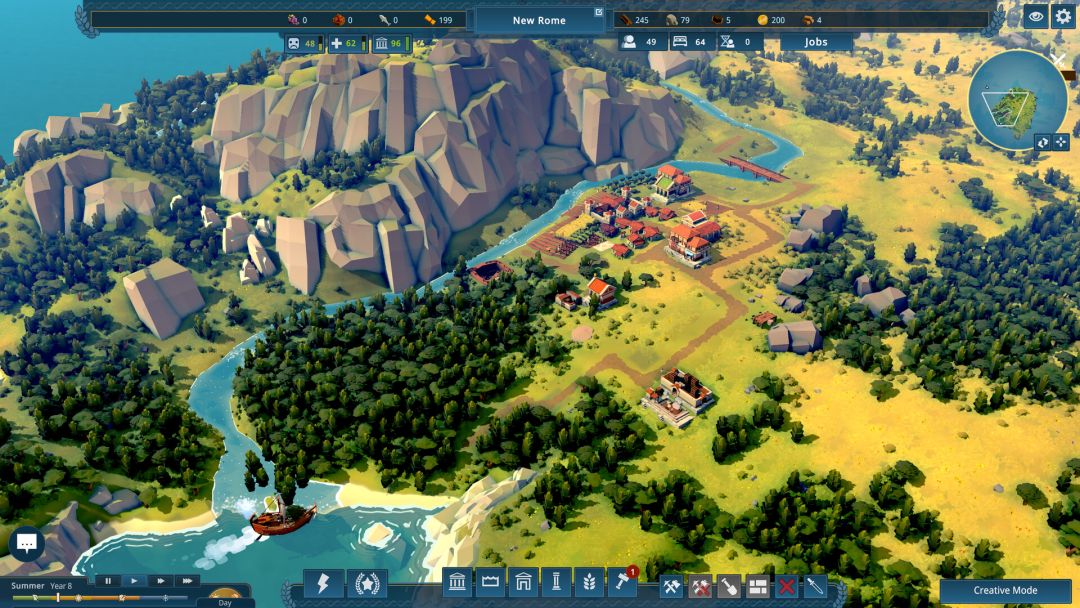 罗马之城 Nova Roma游戏截图