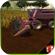 农场收获机模拟器 - 农耕拖拉机驾驶货车及模拟器游戏icon