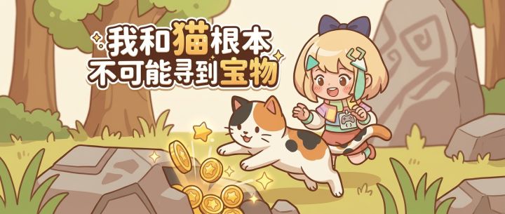 我和猫根本不可能寻到宝物 封面