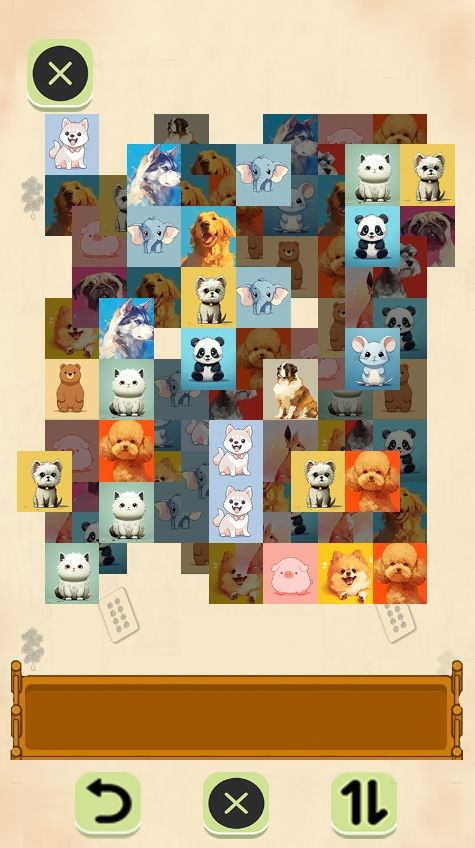 可爱动物消一消游戏截图