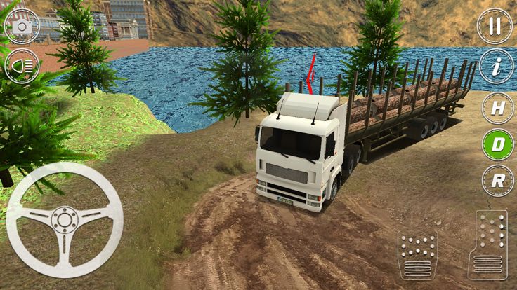 Mud Truck Game Offroad游戏截图