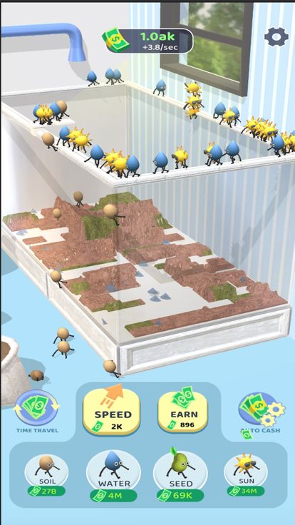 Idle Creation!游戏截图