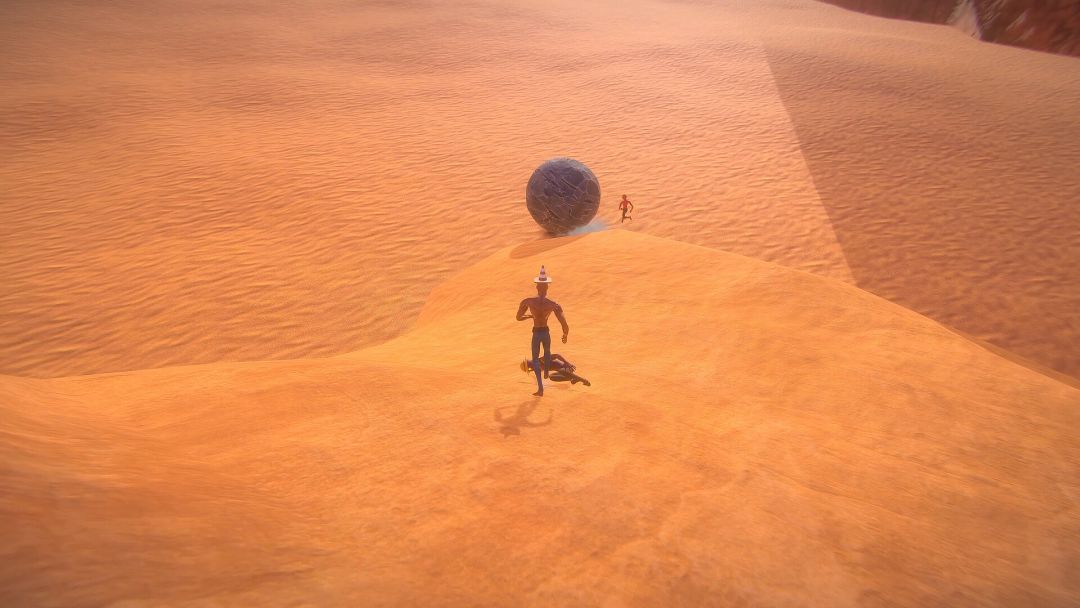 Pushing it! Together - Sisyphus Co-op游戏截图